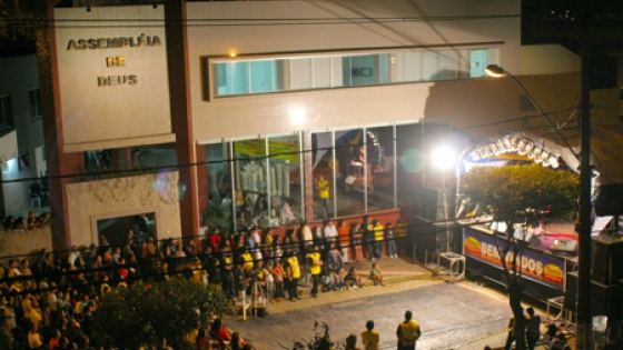 Cruzada em Cariacica 2009
