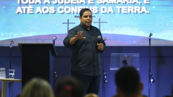 Conferência Precioso Espírito Santo em Artur Nogueira 2018