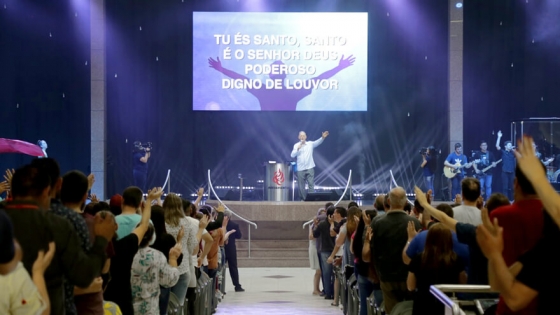 3º Dia da Cruzada Evangelística de Salvação e Milagres - Ponta Grossa 2019