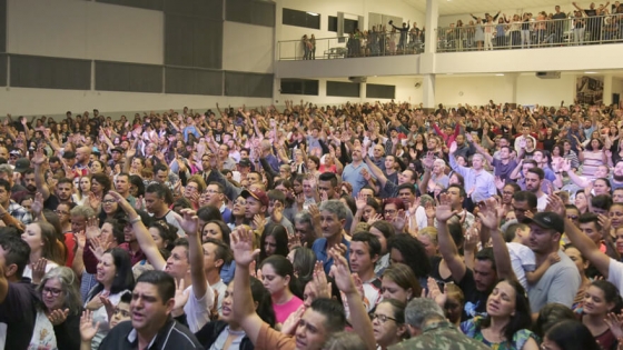 3º Dia da Cruzada Evangelística de Salvação e Milagres - Ponta Grossa 2019