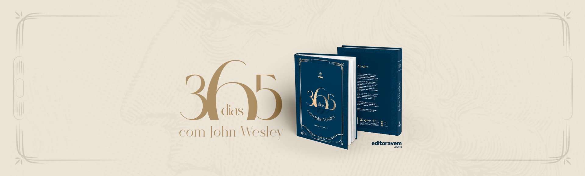 Livro - 365 Dias com John Wesley - John Wesley